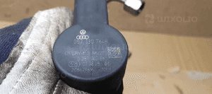 Listwa wtryskowa rurki czujnik VW Touareg 3.0 TDI 057130764B 059130090J 8