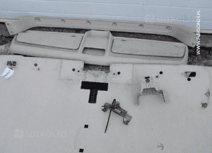SCHOWEK PÓŁKA PODSUFITKA ZESTAW DUCATO BOXER JUMPER MOVANO 14- 638/043 3