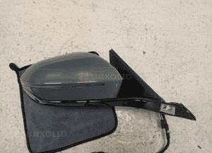 Bmw 5 G60 G61 lusterko zewnętrzne prawe asferyczne asystent fotochrom kamera 9+8+1 pin kompletne uk oryginał 5