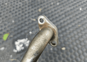 Rurka 06B145735A 06B121497B Przewod Oleju Smarowania Turbo Turbiny 1.8 T Audi A4 B6 B7 VW 14