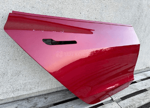 Drzwi tyl tylne prawe tesla model 3 iii 2017- bardzo ladne 2