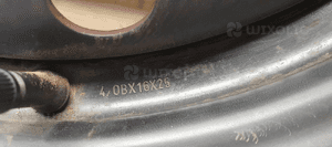 Koło zapasowe dojazdówka zapas Ford Mondeo MK3 125/85 R16 8