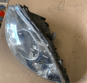 MERCEDES A 169 lampa lewa h7 przód szkło 2