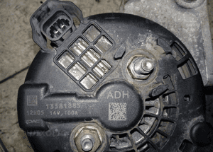 Opel Astra J 4 Corsa D 1.4 16V alternator 100A 2