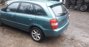Mazda 323f bj 98-03 Klapa tylna tył z szyba k 23G 4