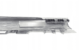 Listwa progowa lewa mercedes s coupe W217 5