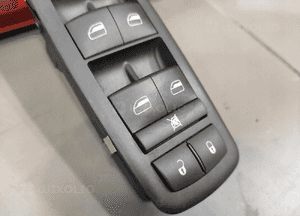 Dodge nitro 07R- panel przełącznik szyb oryginał ładny 3
