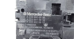 Mercedes s-klasa W223 2020- moduł ładowarka indukcyjna A2239000026 5