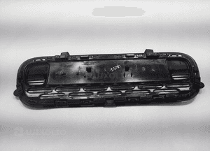 Kratka atrapa zderzaka przód citroen C4 cactus 9821229977 2017-2020 lift 4