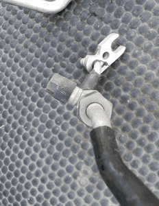 Przewód 4B1260712D Waż Rurki Rurka Klimatyzacji Klima Audi A6 C5 EU Chłodnica Nagrzewnica 16