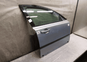 Drzwi przód przednie prawe volvo V50 S40 ii 462-46 srebrny 4
