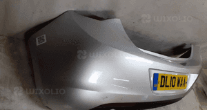 Zderzak tył tylny opel astra j 4 iv Z176 srebrny hb 2
