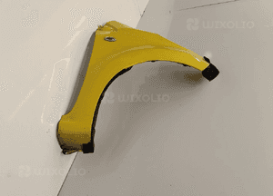 Błotnik przód przedni prawy citroen C1 peugeot 107 kbd żółty 2