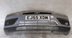 Zderzak przód przedni ford focus MK.2 2 ii grill szary halogeny 1