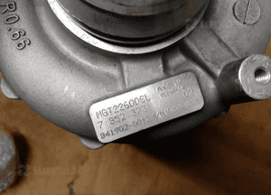 Turbina turbosprężarka Turbo BMW M5 G30 F90 4.4 7852373 10