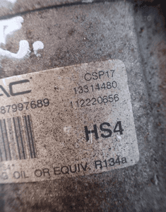 Sprężarka klimatyzacji opel 687997689 radom 2