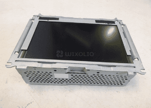 JAGUAR XF X250 07-11 EKRAN MONITOR WYŚWIETLACZ 5
