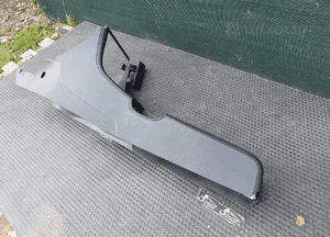 Tunel Srodkowy 8E0863241F Konsola 2 DIN Soul Czarny Uchwyt Telefon AUDI A4 B6 B7 25