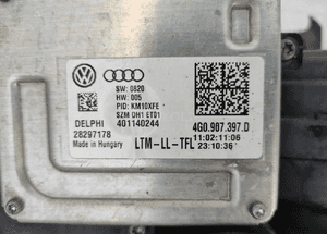 Audi A6 C7 4G lampa xenon lewa przód przednia anglik uk 4G0941003D 9
