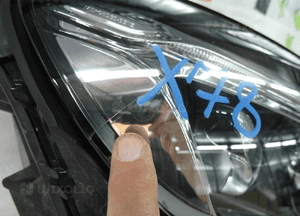 Mercedes A253 253 glc W253 lampa przednia prawa przód 6