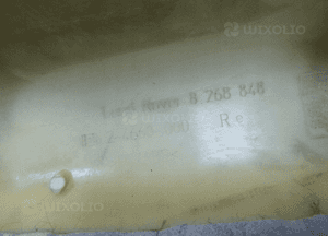 Range rover vogue L322 poszycie słupka osłona przód przedni komplet oryginał 9