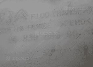 ZBIORNIK SPRYSKIWACZY CITROEN C3 9683988680 RADOM 2