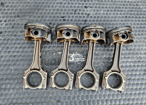 Tłok Tłoki 06LB Korbowód Panewki 2.0 TFSI CDNB Audi A4 B8 A3 VW Skoda Seat 3