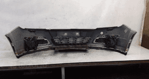 Zderzak przód przedni opel astra h 3 iii Z157 srebrny halogeny 5