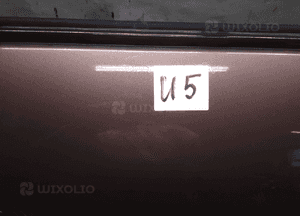 Drzwi przód przednie prawe renault grand scenic 3 iii tecnb brązowe 4