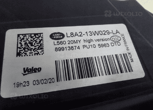 Range Rover Velar L560 Full Led l8a2-13w029-la 7