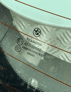 Klapa bagaznika kompletna bmw 1 E87 org fv 6