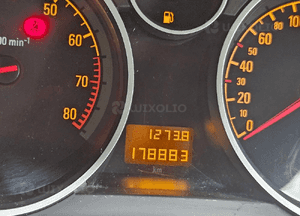 Opel Zafira B II 2.2 16V zegar licznik  13267542 FX 2