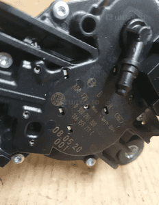 SILNICZEK WYCIERACZKI TYŁ VW GOLF V 1K6955711B 0390201800 3