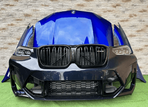 Maska zderzak pas lampy błotniki bmw F97 F98 lci 1