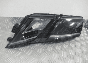Lampa przednia przód lewa skoda octavia iii 3 lift full led 2016-2020 3