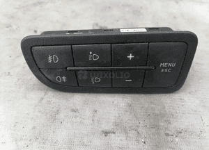 Panel świateł halogenów Fiat Grande Punto 735367268 1