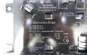 MODUŁ ŁADOWARKA INDUKCYJNA MERCEDES A2059003944 7