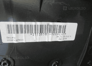 TAPICERKA DRZWI TYLNA TYŁ LEWA BMW 1 F20 8
