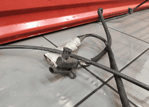 Mercedes W221 lift przewód dodatku adblue lewy A2214703864 oryginał 1