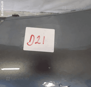 Zderzak tył tylny do peugeot 207 hb kod kolor ezwd szary 2