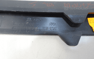 HYUNDAI TUCSON IV N-LINE LIFT 2024- LISTWA ZDERZAKA PRAWY PRZÓD 86596-N7SA0 7