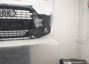 Zderzak audi A1 8X 8X0 210-2014 oryginał oe aso grill atrapa przed liftem 4