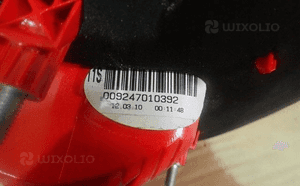 Lampa lewa tylna lewy tył vw eos 1Q0945093 3