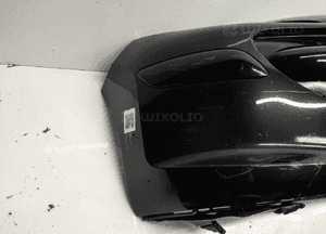 Zderzak przód przedni peugeot 207 exld exl czarny 6