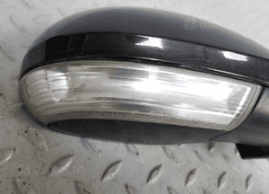 LUSTERKO prawe pasażera 6 pin pinów VW Passat B6 lift LC9X czarne EU 3