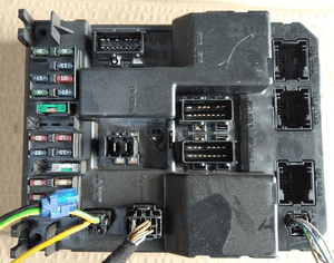 Citroen C5 I II moduł sterownik BSI-J03 9651196880  H04 9661940380 H05 9663510580 2