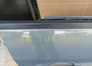 Drzwi prawy przód przednie prawe VW Touran 1T Ładne bez rdzy 7