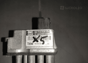 Bmw 3 E46 opornik rezystor dmuchawy jeż oryginał 6929486 bdb stan 7