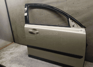 Drzwi przód przednie prawe volvo V50 złote 3