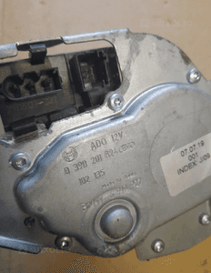 bmw x3 e83 silniczek wycieraczki tył tylnej 0390201824 6917907 2